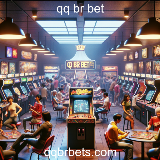A Nostalgia dos Jogos de Arcade no qq br bet